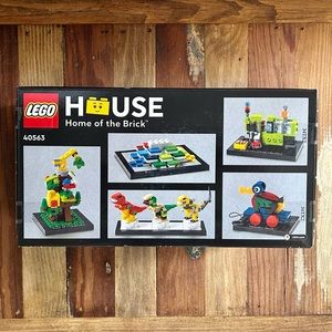 Lego House Play Set